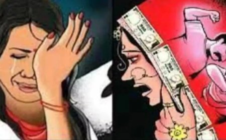 दहेज में भैंस की नहीं दी'; नई बहू की गला दबाकर हत्या मामले में आरोप, ससुराल वाले फरार