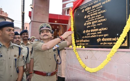 वाराणसी का थाना चौक सुनायेगा 125 वर्ष पुरानी स्वर्णिम युग की कहानी