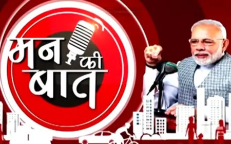 वाराणसी के लोगो ने प्रधानमंत्री नरेन्द्र मोदी के मन की बात को बताया प्रेरणादायक