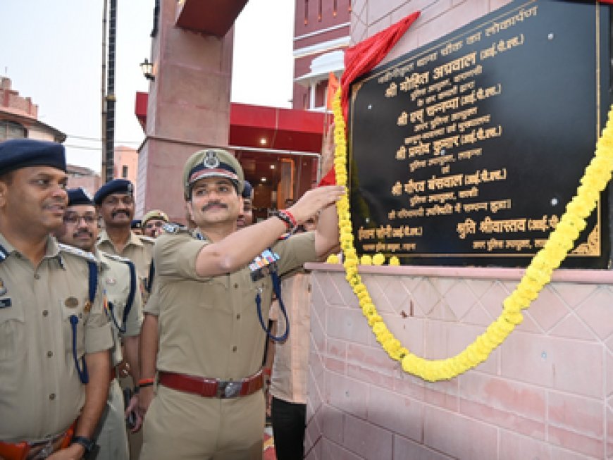 वाराणसी का थाना चौक सुनायेगा 125 वर्ष पुरानी स्वर्णिम युग की कहानी