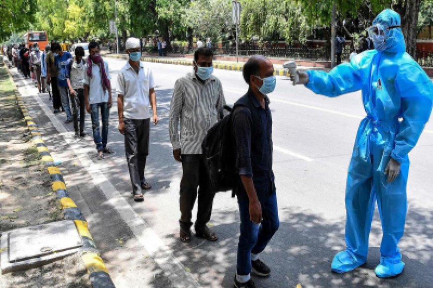भारत पर एक बड़ा खतरा मंडरा रहा है "कोविड-19"  एक बार फिर से पैर पसारता कोरोना