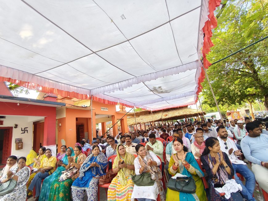 निजीकरण के विरोध में संघर्ष समिति के बैनर तले बिजलिकर्मियो का जमकर हल्ला-बोल प्रदर्शन