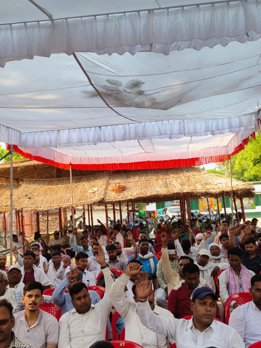 विधुत विभाग:तेज धूप और विधुतकर्मियो का निजीकरण के विरुद्ध प्रदर्शन और ऊर्जा मंत्री का बयान!!