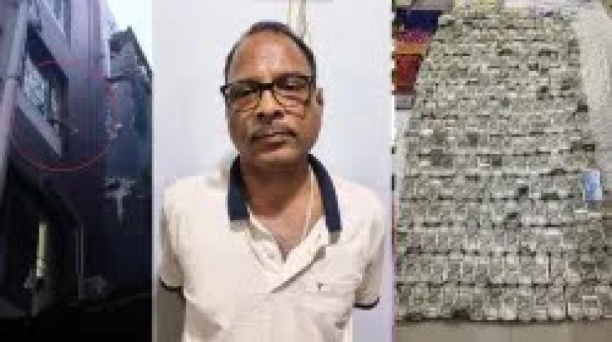 आय से अधिक इतनी संपत्ति जुटा ली चीफ इंजीनियर ने की जब छापा पड़ा तो खिड़की से मुहल्ले में कर दी नोटो की बरसात!!!