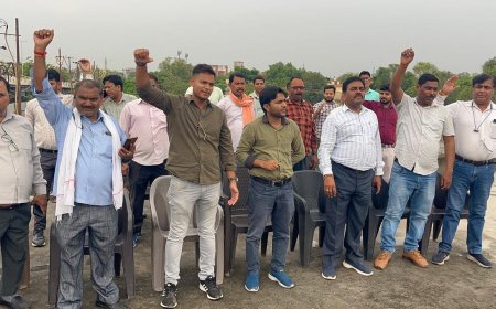 बिजली के निजीकरण का विरोध-19जून से प्रबन्ध निदेशक कार्यालय पर होगा अनिश्चितकालीन सत्याग्रह आंदोलन