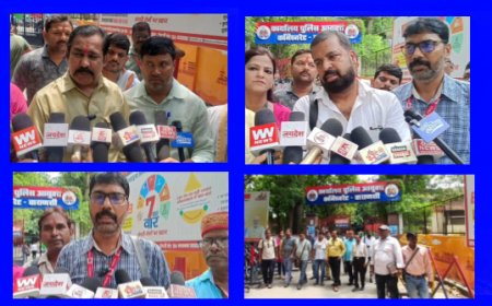 वाराणसी में सूदखोरी के खिलाफ ख़बर चलाने वाले पत्रकार डॉ0 सुनील जायसवाल के ऊपर मुकदमा दर्ज करने को लेकर पत्रकारों के प्रतिनिधिमंडल ने जेसीपी से की मुलाक़ात