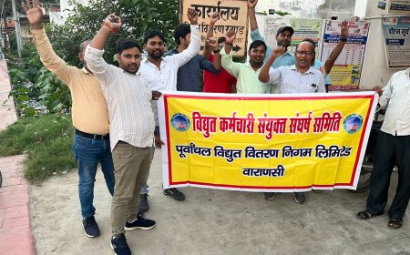 निजीकरण के आर.एफ.पी. डाक्यूमेंट पर कोई निर्णय लेने के पहले संघर्ष समिति से  की जाए बात- विद्युत नियामक आयोग को पत्र भेजकर संघर्ष समिति ने की मांग।