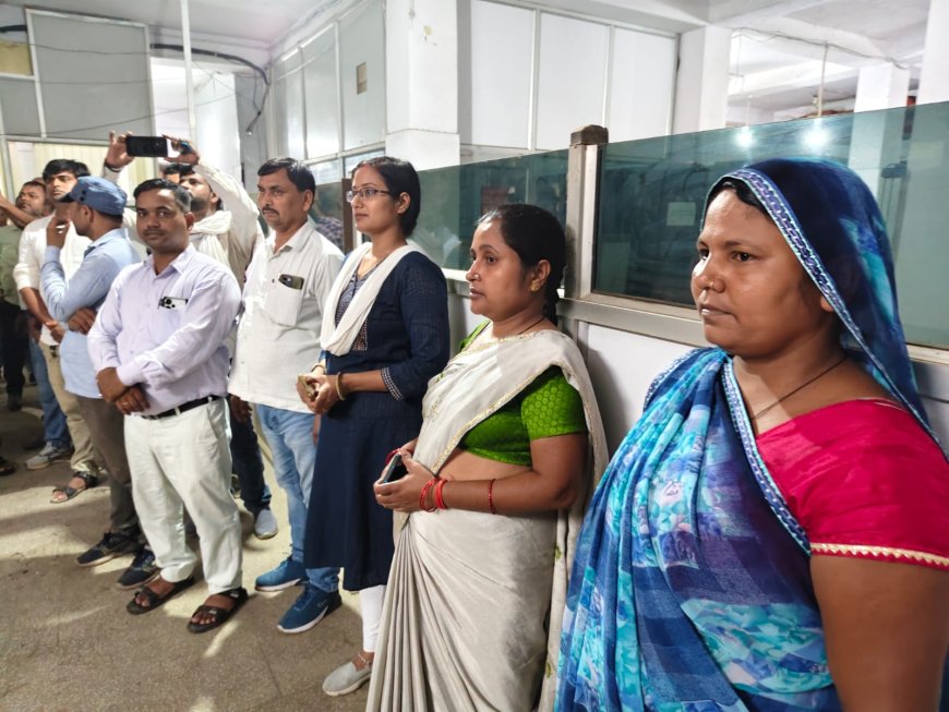 VARANASI: भाजपा विधि प्रकोष्ट काशी क्षेत्र व अधिवक्ता शशांक शेखर कांग्रेस नेता के शोशल मीडिया पर जारी आपत्तिजनक और भ्रामक बयानों की निंदा की!