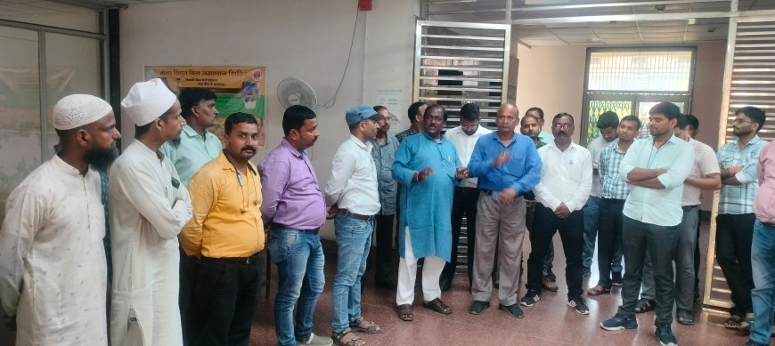 272वें दिन भी बनारस के बिजलिकर्मियो ने पूरे जोश के साथ बिजली के निजीकरण का पुरजोर विरोध किया