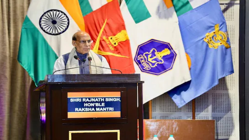 रक्षा मंत्री राजनाथ सिंह का बयान: भारतीय सेना को लंबी लड़ाइयों के लिए पांच साल तक तैयार रहने का निर्देश