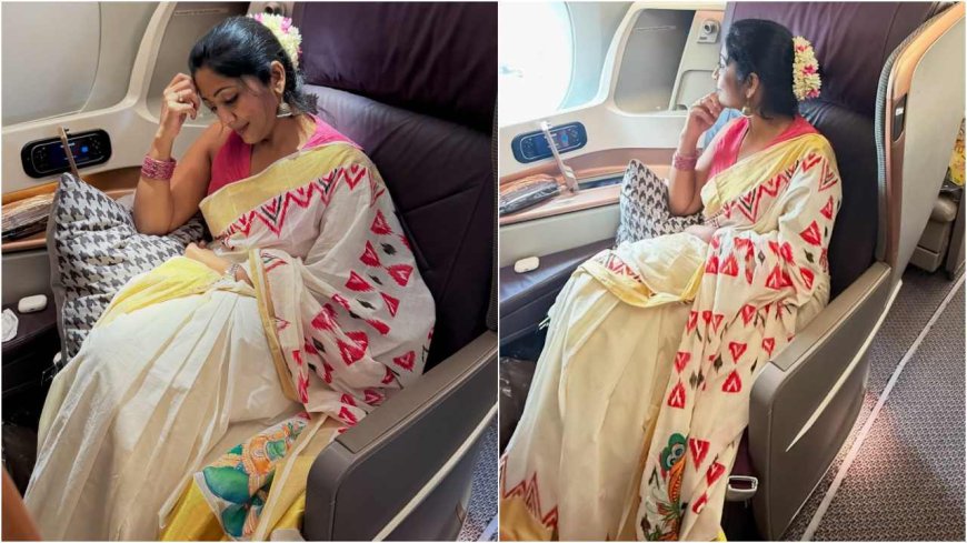 मेलबर्न एयरपोर्ट पर ‘गजरा’ ले जाना पड़ा महंगा, मलयालम एक्ट्रेस नव्या नायर को 1.14 लाख रुपये का जुर्माना
