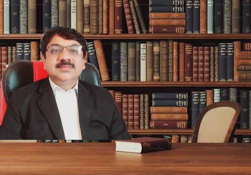 शशांक शेखर त्रिपाठी,अधिवक्ता एवं संयोजक, भारतीय जनता पार्टी, विधि प्रकोष्ठ, काशी क्षेत्र के महत्वपूर्ण सुझाव को निर्वाचन आयोग ने लिया संज्ञान