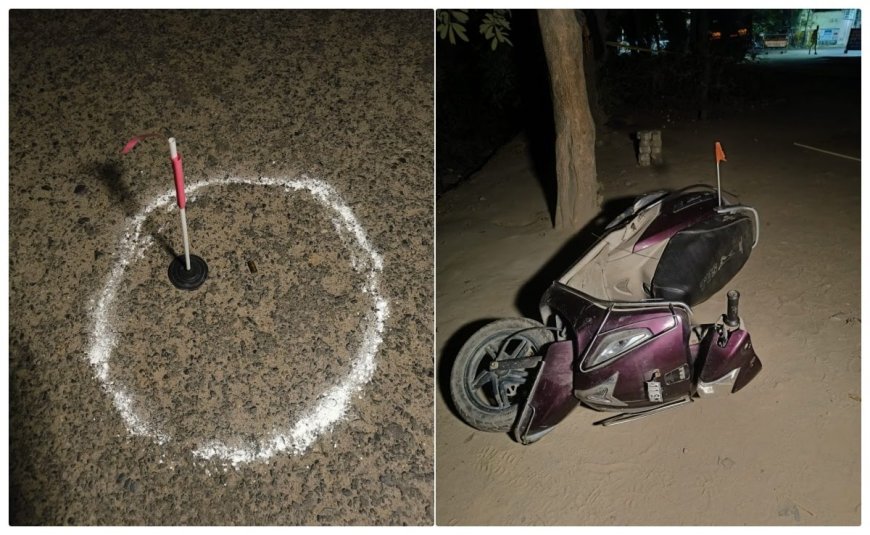 Uttar Pradesh: गाज़ियाबाद महिला पुलिसकर्मियों ने दिखाया नवरात्र में दुर्गा का रूप अपराधी को किया लंगड़ा