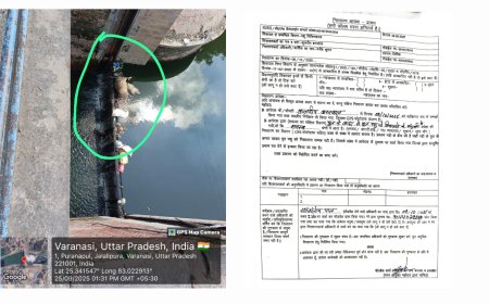 वाराणसी के युवक ने जनसुनवाई पर उठाये सवाल मुख्यमंत्री से शिकायत करने की कही बात!