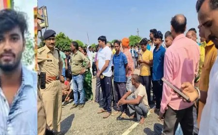 Varanasi:जंसा सड़क हादसे में भाई-बहन की मौत,महिला गम्भीर रूप से घायल