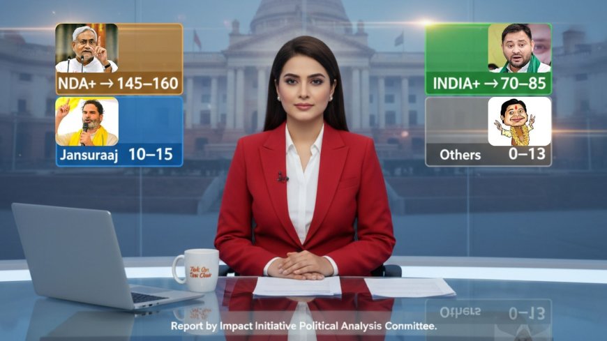 बिहार विधानसभा चुनाव 2025: सीट बंटवारे के आंकड़े और गठबंधन की स्थिति