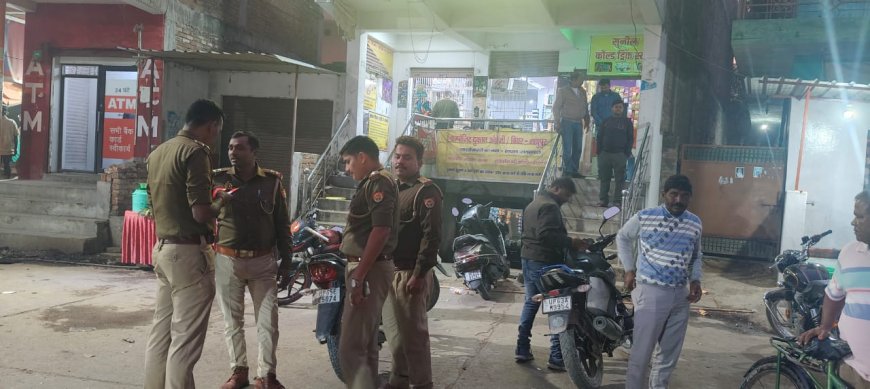 बरेका चौकी अंतर्गत नाथुपुर में शराबियों पर बरपा पुलिस का कहर