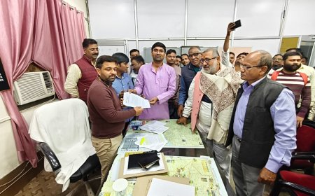 विधुत संघर्ष समिति संविदाकर्मियों की छटनी को लेकर दिया 48 घण्टे का अल्टीमेटम!