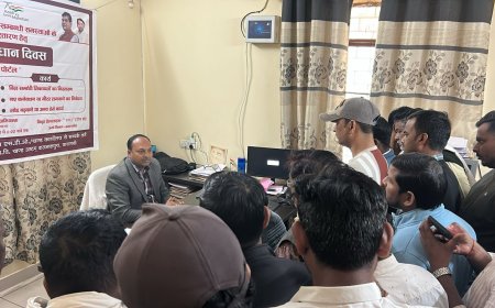 विधुतकर्मियो का निजीकरण के विरोध में आंदोलन 372वें दिन जारी साथ ही संविदाकर्मियों के छटनी के विरोध में जमकर प्रदर्शन