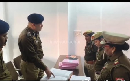 उत्तर प्रदेश-झांसी आईजी आकाश कुलहरी के सख्त तेवर: मऊरानीपुर में मिशन शक्ति प्रभारी, दो आरक्षी व अकाउंटेंट निलंबित