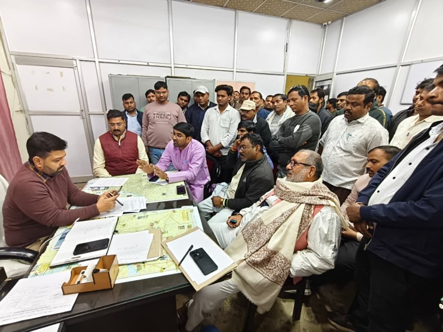 विधुत संघर्ष समिति संविदाकर्मियों की छटनी को लेकर दिया 48 घण्टे का अल्टीमेटम!