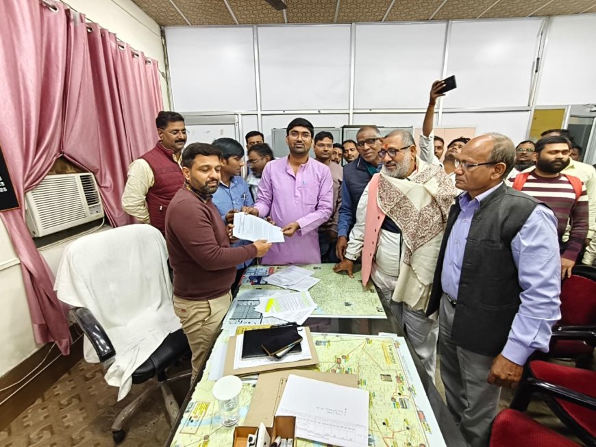 विधुत संघर्ष समिति संविदाकर्मियों की छटनी को लेकर दिया 48 घण्टे का अल्टीमेटम!