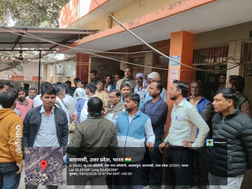 विधुतकर्मियो का निजीकरण के विरोध में आंदोलन 372वें दिन जारी साथ ही संविदाकर्मियों के छटनी के विरोध में जमकर प्रदर्शन