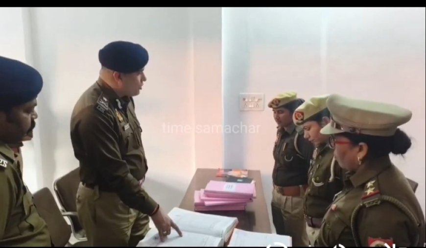 उत्तर प्रदेश-झांसी आईजी आकाश कुलहरी के सख्त तेवर: मऊरानीपुर में मिशन शक्ति प्रभारी, दो आरक्षी व अकाउंटेंट निलंबित