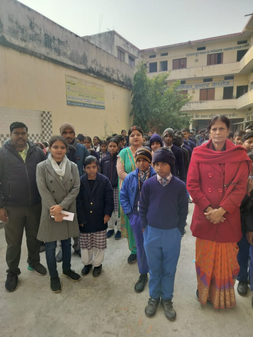 बाल विवाह मुक्त भारत चाइल्ड हेल्पलाइन द्वारा जागरूकता अभियान