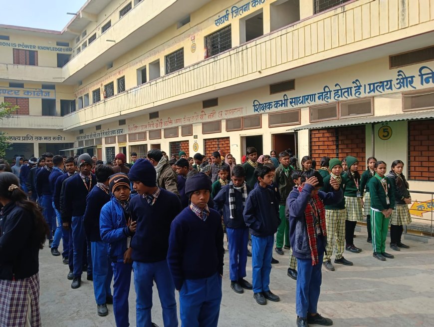 बाल विवाह मुक्त भारत चाइल्ड हेल्पलाइन द्वारा जागरूकता अभियान