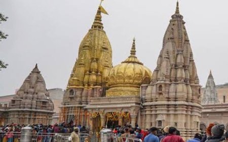 काशी विश्वनाथ धाम के विकास को 100 करोड़ का बजट, धार्मिक पर्यटन को मिलेगा नया विस्तार