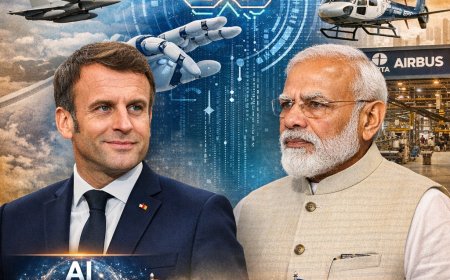 AI Summit से Rafale Mega Deal तक: PM मोदी–Macron बैठक में 114 फाइटर जेट्स पर होगी चर्चा