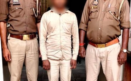 थाना मण्डुवाडीह पुलिस ने "चक्रव्यूह'  रच किया शातिर को गिरफ्तार कब्जे से कुल 2 अदद मोबाईल बरामद