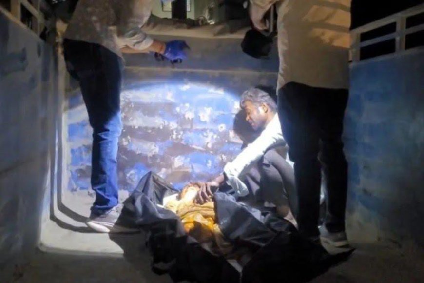 वाराणसी नशे के आदि युवक ने खाना देने के विवाद में कर दी माँ की हत्या