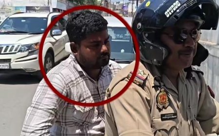 वाराणसी: गंगा की गोद मे बियर का सेवन करने में अर्जुन राजभर गिरफ्तार शेष की तलाश