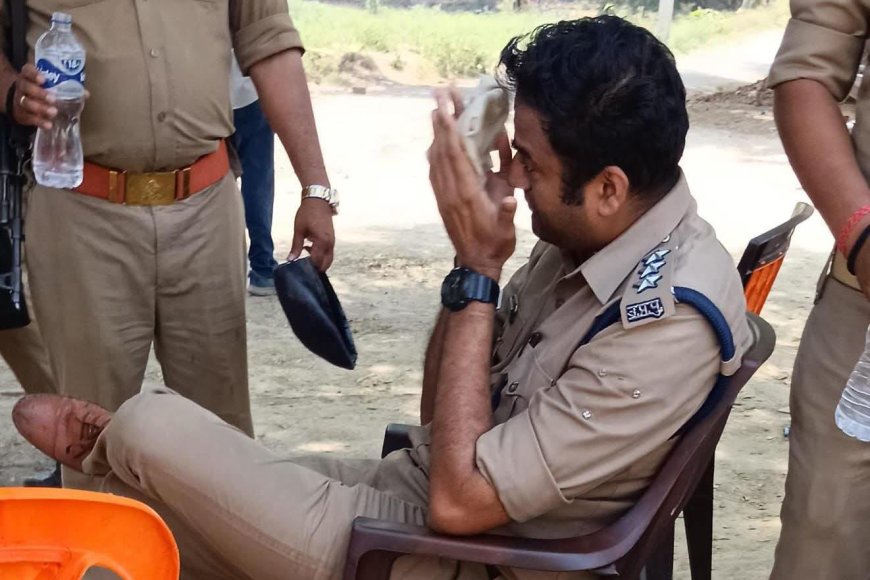 वाराणसी:चोलापुर के नेहिया गांव में झंडा बना विवाद,  हिंसक हुई भीड़ ने किया बवाल, एसीपी सहित 3 घायल