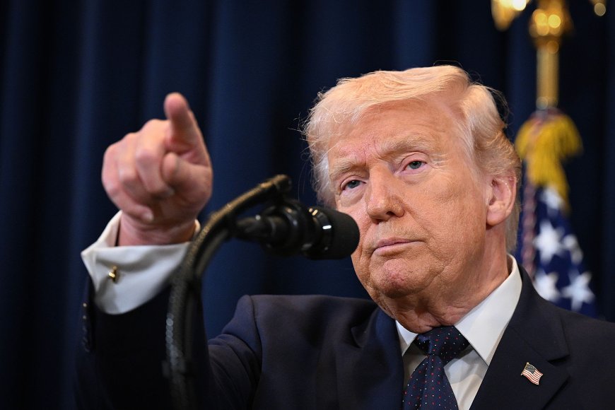 Trump Suggests US Could Impose Toll On Strait of Hormuz As Tensions With Iran Escalate
