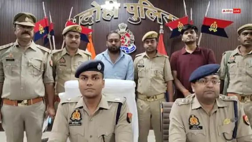 उत्तर प्रदेश :भदोही में करोड़ो के काले कोडीन सिरप  पर पुलिस की बड़ी स्ट्राइक करोड़ो के खेल का पर्दाफाश
