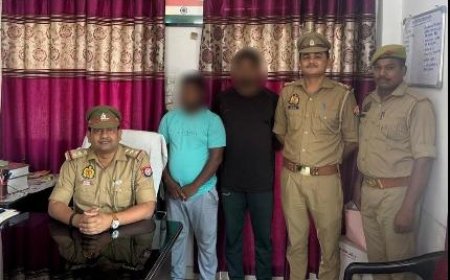 वाराणसी:रोहनियां: ईंट से हमला कर युवक को घायल करने वाले 2 आरोपी गिरफ्तार, प्रभारी निरीक्षक राजू सिंह की टीम ने दबोचा