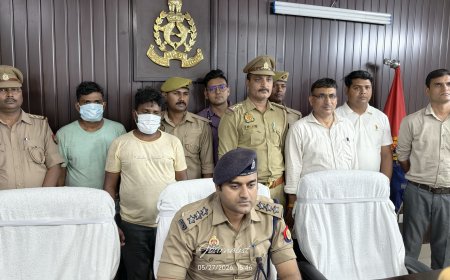 वाराणसी में साइबर ठगी: पेंटर बनकर घर में घुसा शातिर, सिम स्वैप और फर्जी UPI से बुजुर्ग के खाते से उड़ाए ₹12 लाख, 2 गिरफ्तार