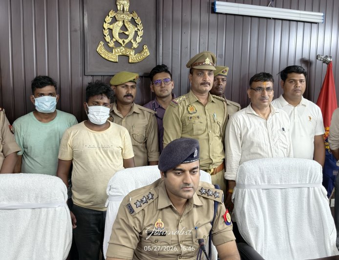 वाराणसी में साइबर ठगी: पेंटर बनकर घर में घुसा शातिर, सिम स्वैप और फर्जी UPI से बुजुर्ग के खाते से उड़ाए ₹12 लाख, 2 गिरफ्तार