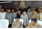 वाराणसी पुलिस ने 24 घण्टे में हत्याकांड पर से उठाया पर्दा हुये 4 आरोपी बेपर्दा