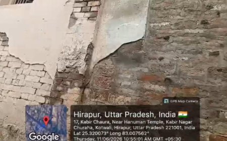 वाराणसी: छत गिरने के बाद फिर जर्जर भवन में शिफ्ट हुआ कबीरचौरा आयुर्वेदिक अस्पताल, मरीजों की सुरक्षा पर सवाल!