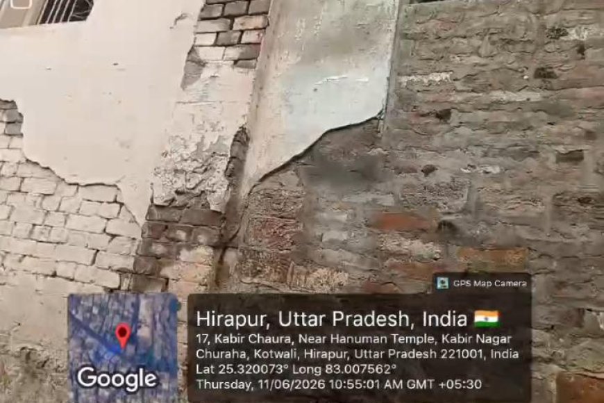 वाराणसी: छत गिरने के बाद फिर जर्जर भवन में शिफ्ट हुआ कबीरचौरा आयुर्वेदिक अस्पताल, मरीजों की सुरक्षा पर सवाल!