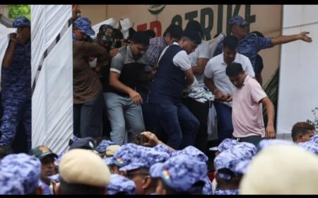 दिल्ली पुलिस ने जंतर-मंतर से सोनम वांगचुक को हिरासत में लिया, सफदरजंग अस्पताल में भर्ती