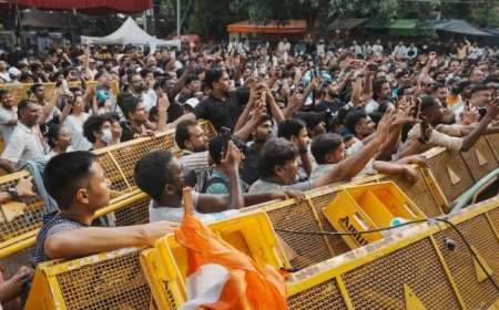 CJP का संसद मार्च बना रणक्षेत्र, जंतर-मंतर पर लाठीचार्ज, 12 हजार लोग सड़कों पर