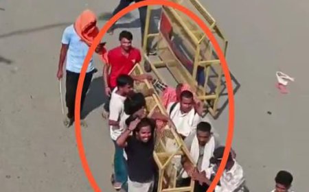 बिहार छात्र आंदोलन: 6 घंटे तक युद्ध क्षेत्र बना पटना, प्रदर्शनविरों ने बैरिकेडिंग उठाकर की Joyriding, पुलिस बेबस