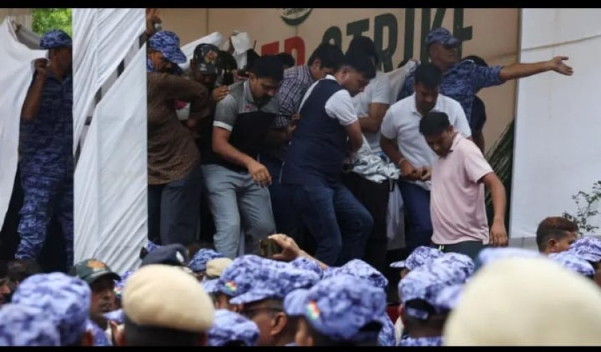 दिल्ली पुलिस ने जंतर-मंतर से सोनम वांगचुक को हिरासत में लिया, सफदरजंग अस्पताल में भर्ती