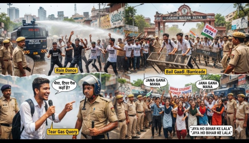 NEET पेपर लीक: Gen Z ने मीम और रील से बदल दिया आंदोलन का फॉर्मूला, सरकार झुकी