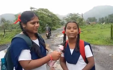 GEN-Alpha के सवाल से मचा हड़कंप   "सड़क पर गड्ढे हैं या गड्ढों में सड़क?"